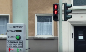 Streit für Fußgängerübergang auf der Solinger Straße beendet – Witzhelden erhält erste „Bezahlampel“ in Leichlingen. - 1
