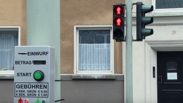 Streit für Fußgängerübergang auf der Solinger Straße beendet – Witzhelden erhält erste „Bezahlampel“ in Leichlingen. - 3