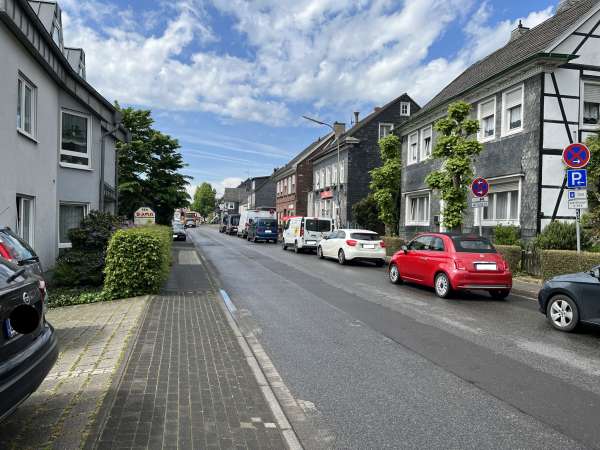 Baustellenampel einspuriger Verkehr: Hauptstraße und Kirchstraße - 2