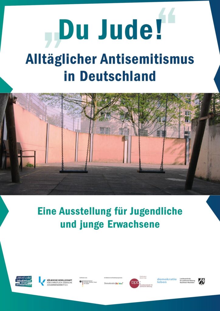 "‚Du Jude!‘ – Alltäglicher Antisemitismus in Deutschland" – Ausstellung im Kreishaus - 1